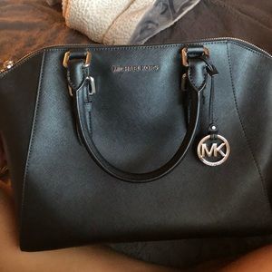 Black Michael Kors Purse